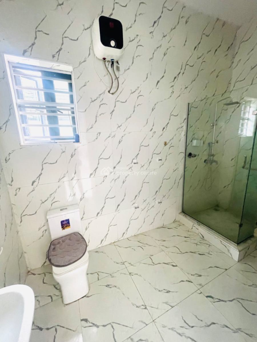 Luxury Fully Detached 4 Bedroom Duplex & Bq with Excellent Facilities, Chevron, Lekki, Lagos, Detached Duplex for Rent