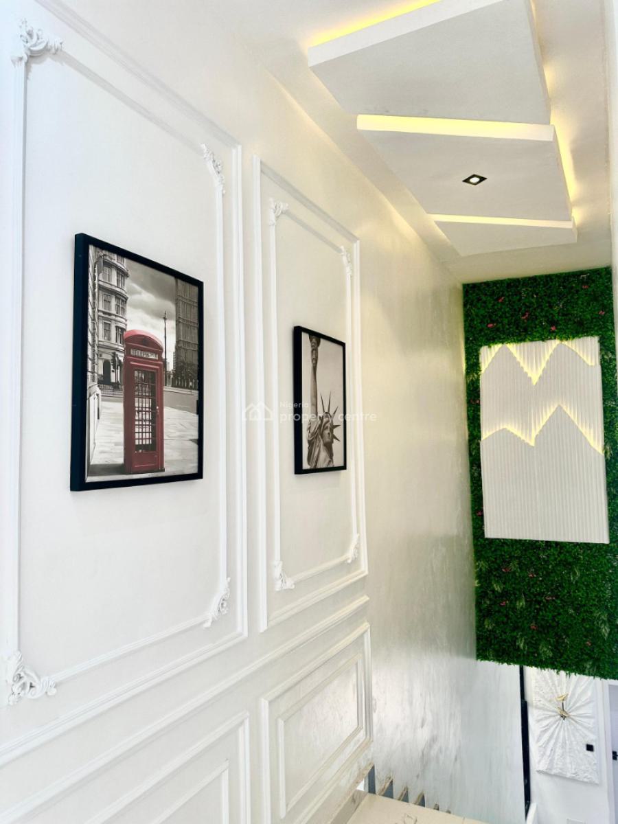 Luxury 4 Bedroom Fully Detached Duplex, Chevron Toll Gate, Lekki, Lagos, Detached Duplex for Sale