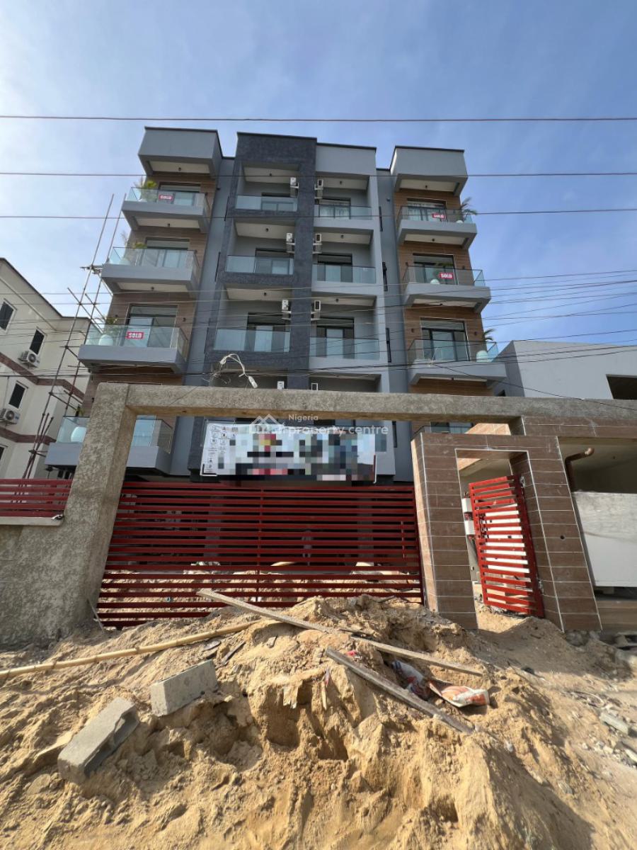 Stunning 2 Bedroom Apartment, Ikate, Lekki, Lagos, Flat / Apartment for Sale