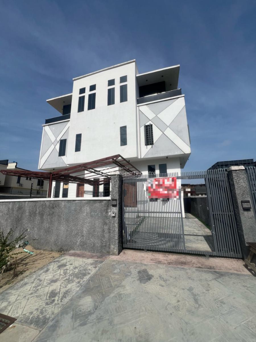 Pristine 5 Bedroom Semi Detached Duplex, Ikate, Lekki, Lagos, Semi-detached Duplex for Sale