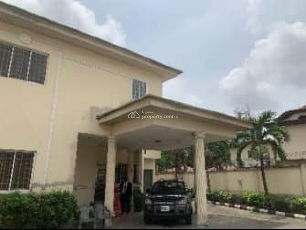 5 Bedroom Fully Detached House with 3  Rooms Bq., Parkview Estate, Ikoyi, Lagos, Detached Duplex for Sale