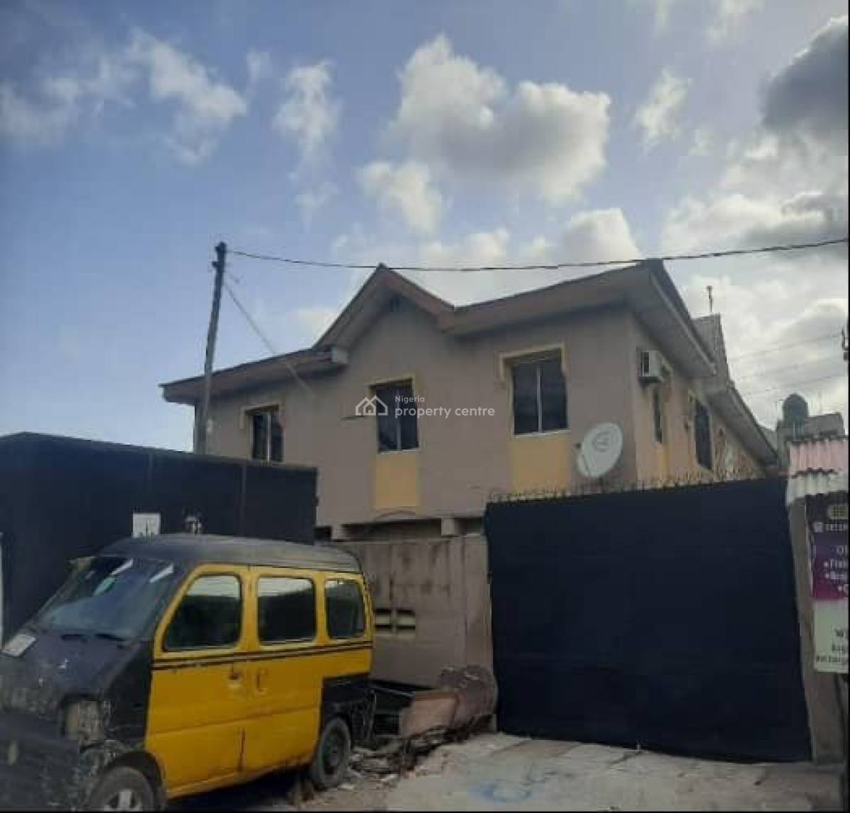 4 Units of 3-bedroom Flat and Two Units of Studio Apartment, Ilesha, Surulere, Lagos, Block of Flats for Sale