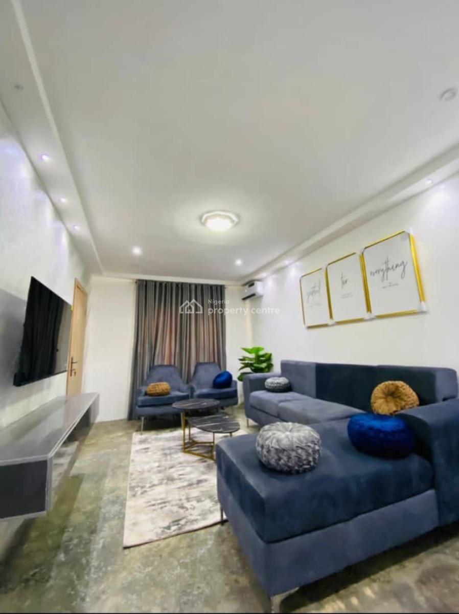 Furnished 2 Bedrooms Flats, Nike Art Gallery, Ikate, Lekki, Lagos, Flat / Apartment for Rent