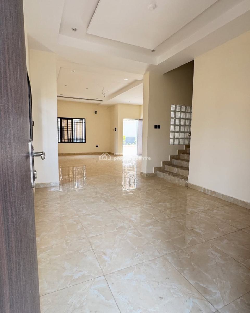 Exquisite 4 Bedroom Terrace Duplex with a Bq, Jahi, Abuja, Terraced Duplex for Sale