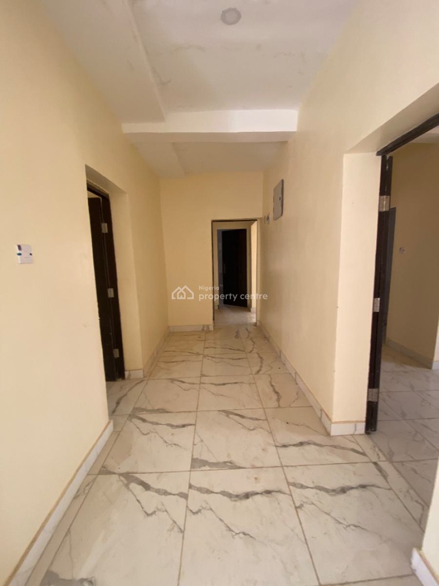 Newly Built 3 Bedroom Flat, Jahi, Abuja, House for Rent