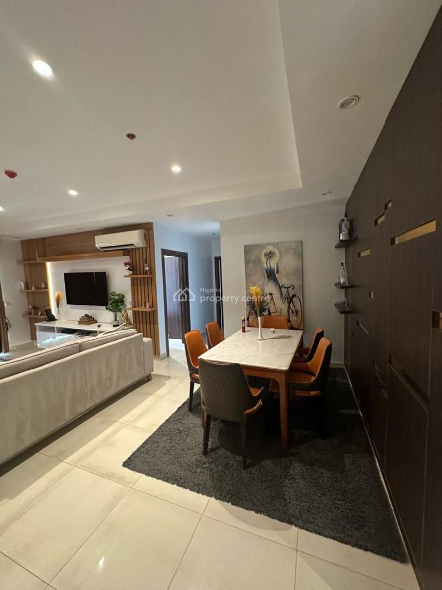 Tastefully Built Fully Furnished and Serviced Two (2) Bedroom Apartment, Lekki Phase 1, Lekki, Lagos, Flat / Apartment for Rent