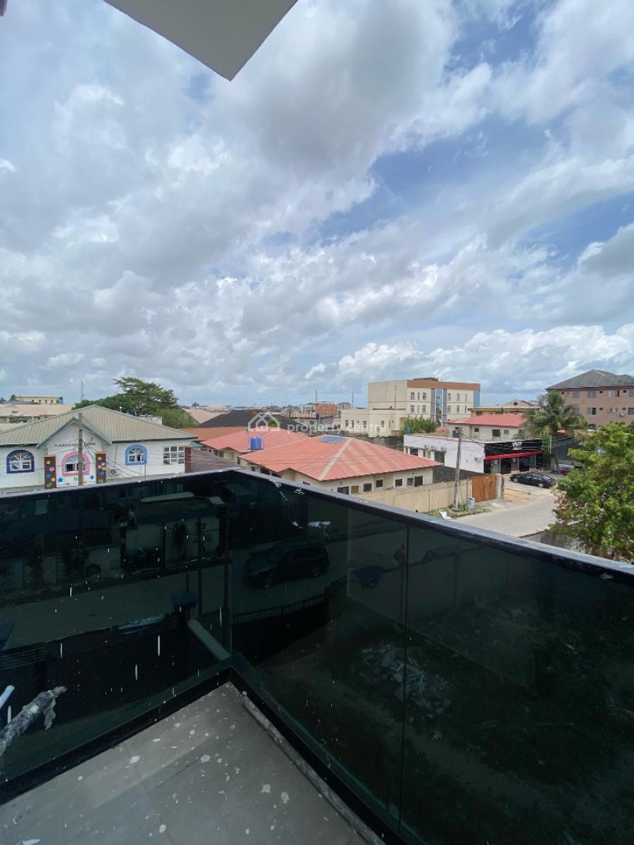 4 Bedroom Terrace Duplex with Bq & General Pool, Ajah, Lagos, Terraced Duplex for Sale