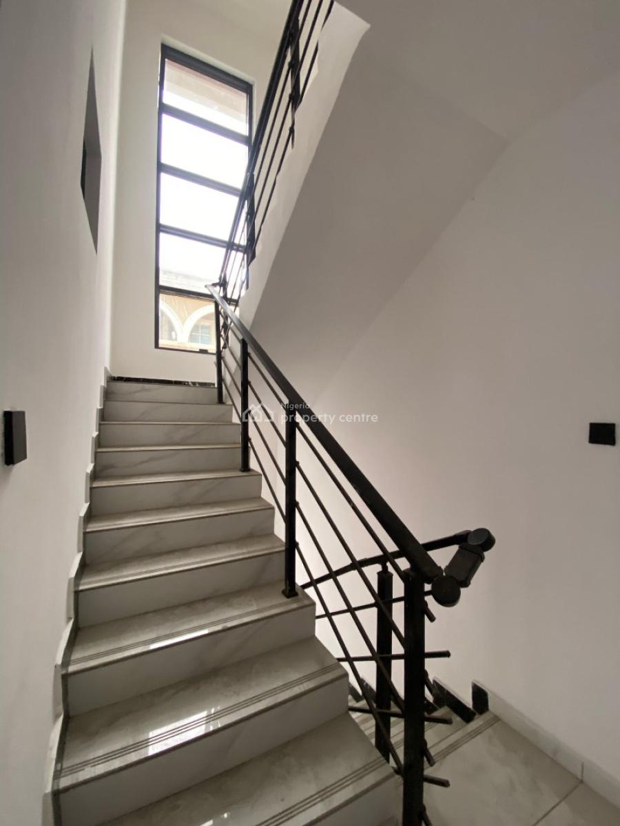 4 Bedroom Terrace Duplex with Bq & General Pool, Ajah, Lagos, Terraced Duplex for Sale