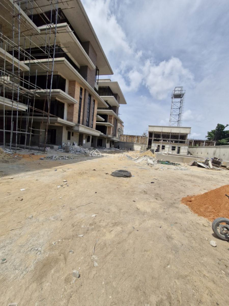 9 Units of 5-bedroom Semi Detached and 6-bedroom Penthouse Maisonettes, Old Ikoyi, Ikoyi, Lagos, Semi-detached Duplex for Sale