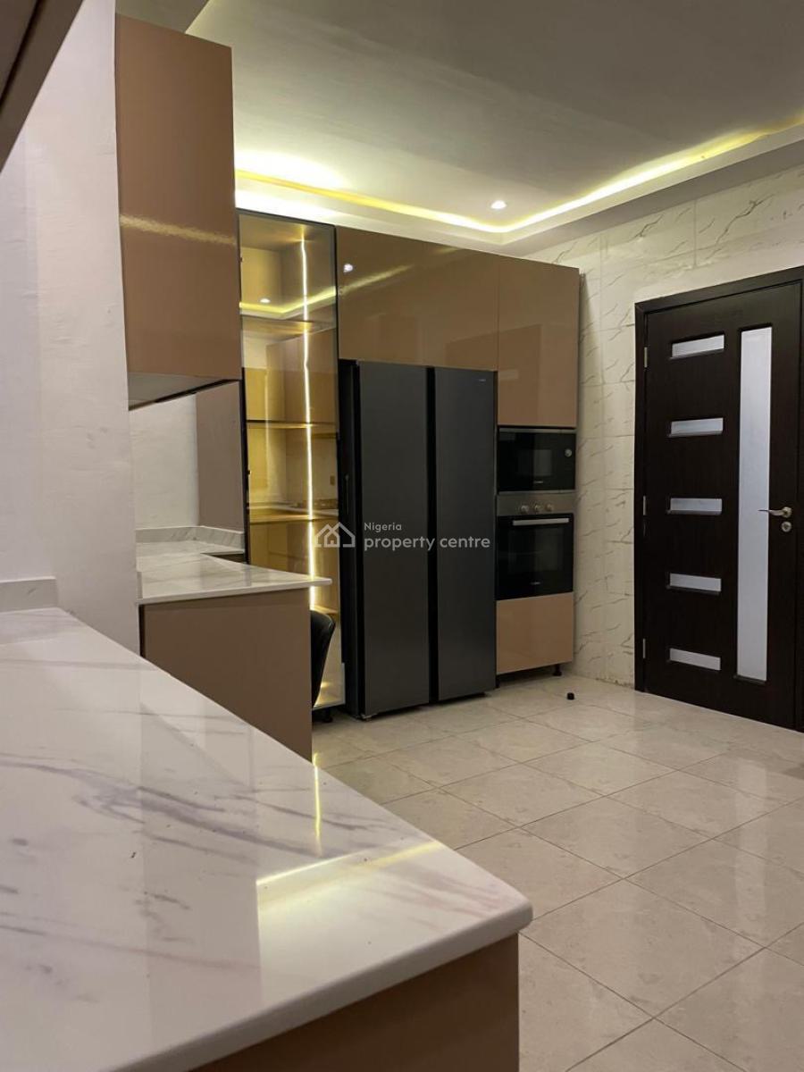 Furnished, Smart & Luxurious 3-bedroom Apartment with Bq, Ikate, Lekki, Lagos, Flat / Apartment for Sale