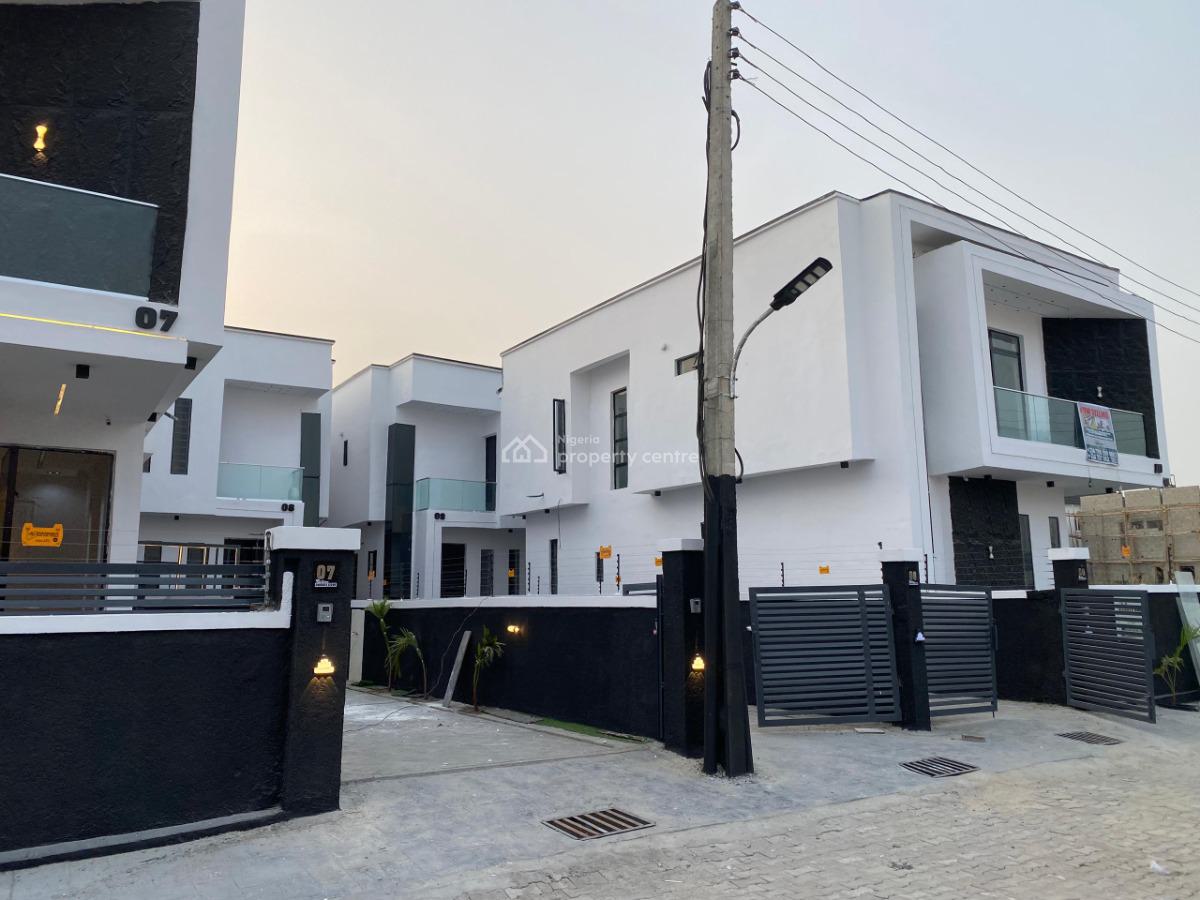 4-bedroom Fully Detached Duplex with Bq Governors Consent, Ikota Gra, Ikota, Lekki, Lagos, Detached Duplex for Sale