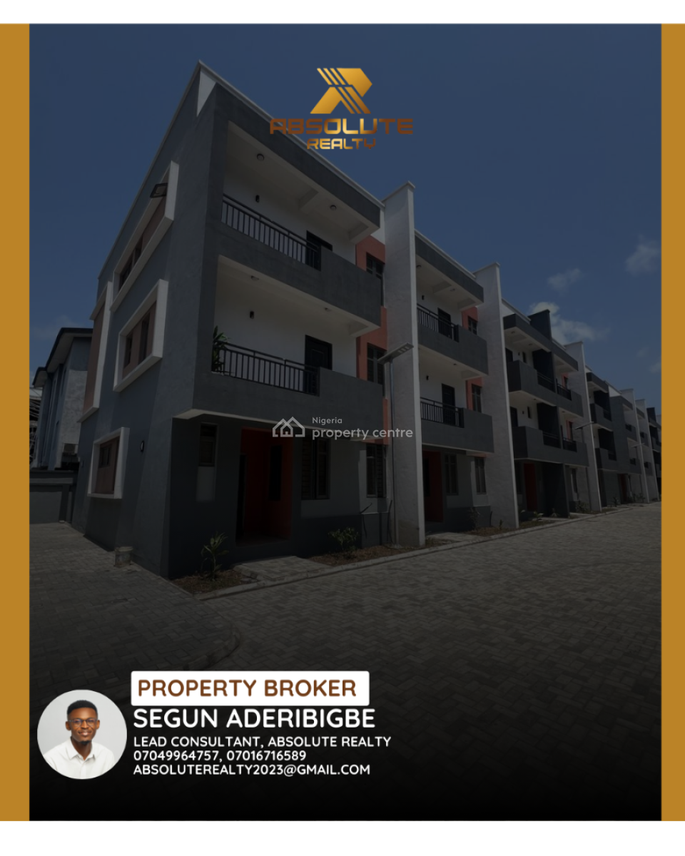 Luxury 4 Bedroom Duplex, Ikate, Lekki, Lagos, House for Sale