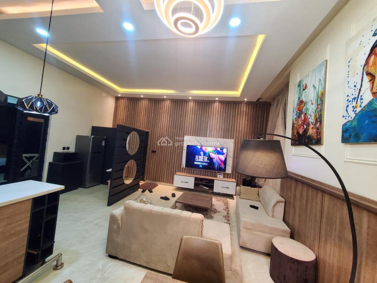 a Fully Furnished 2 Bedroom Flat, By Vio Office, Mabushi, Abuja, Flat / Apartment for Rent