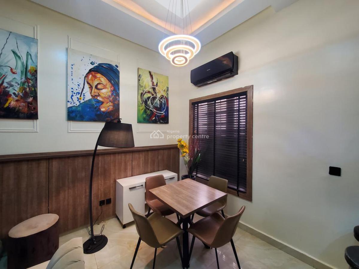 a Fully Furnished 2 Bedroom Flat, By Vio Office, Mabushi, Abuja, Flat / Apartment for Rent