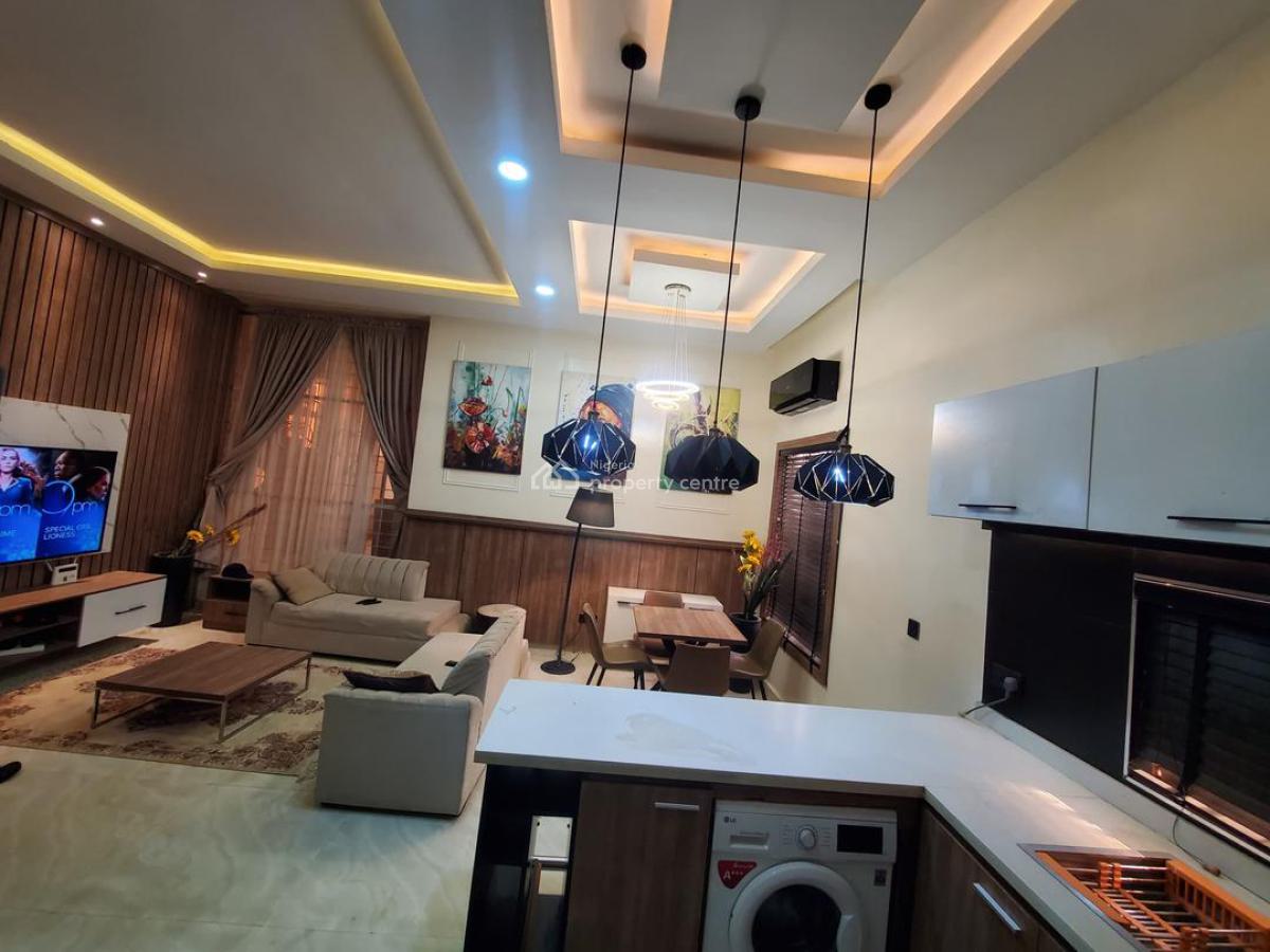 a Fully Furnished 2 Bedroom Flat, By Vio Office, Mabushi, Abuja, Flat / Apartment for Rent
