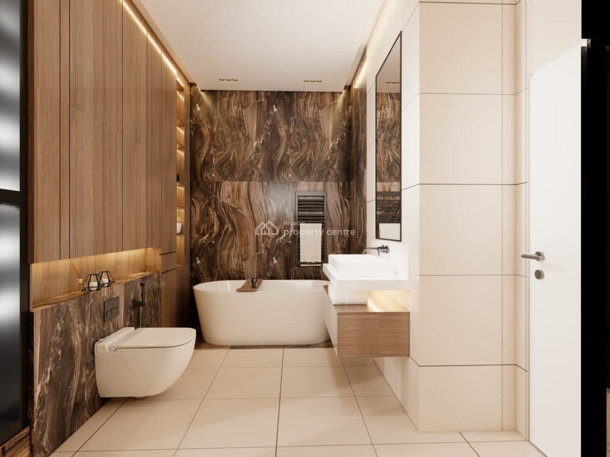 Brodny Luxury Villa, Abijo Gra, Abijo, Lekki, Lagos, Semi-detached Duplex for Sale