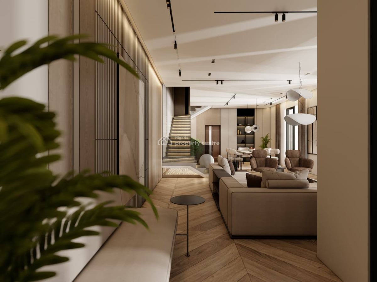 Brodny Luxury Villa, Abijo Gra, Abijo, Lekki, Lagos, Semi-detached Duplex for Sale