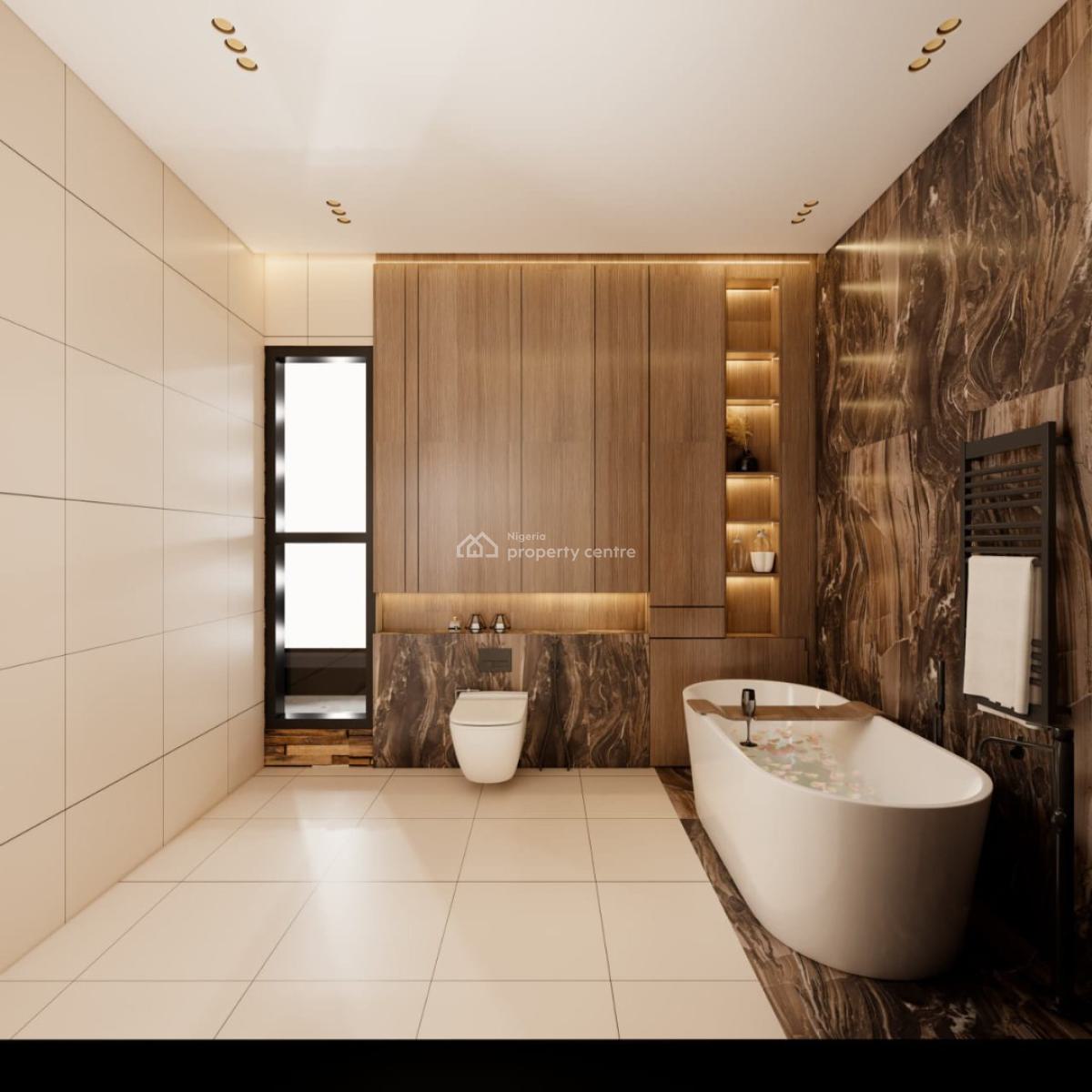 Brodny Luxury Villa, Abijo Gra, Abijo, Lekki, Lagos, Semi-detached Duplex for Sale