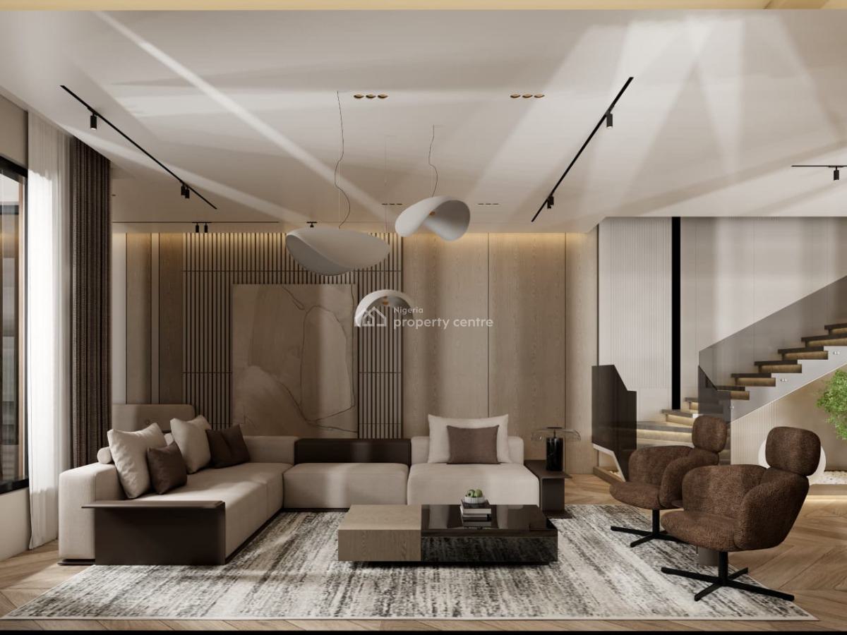 Brodny Luxury Villa, Abijo Gra, Abijo, Lekki, Lagos, Semi-detached Duplex for Sale