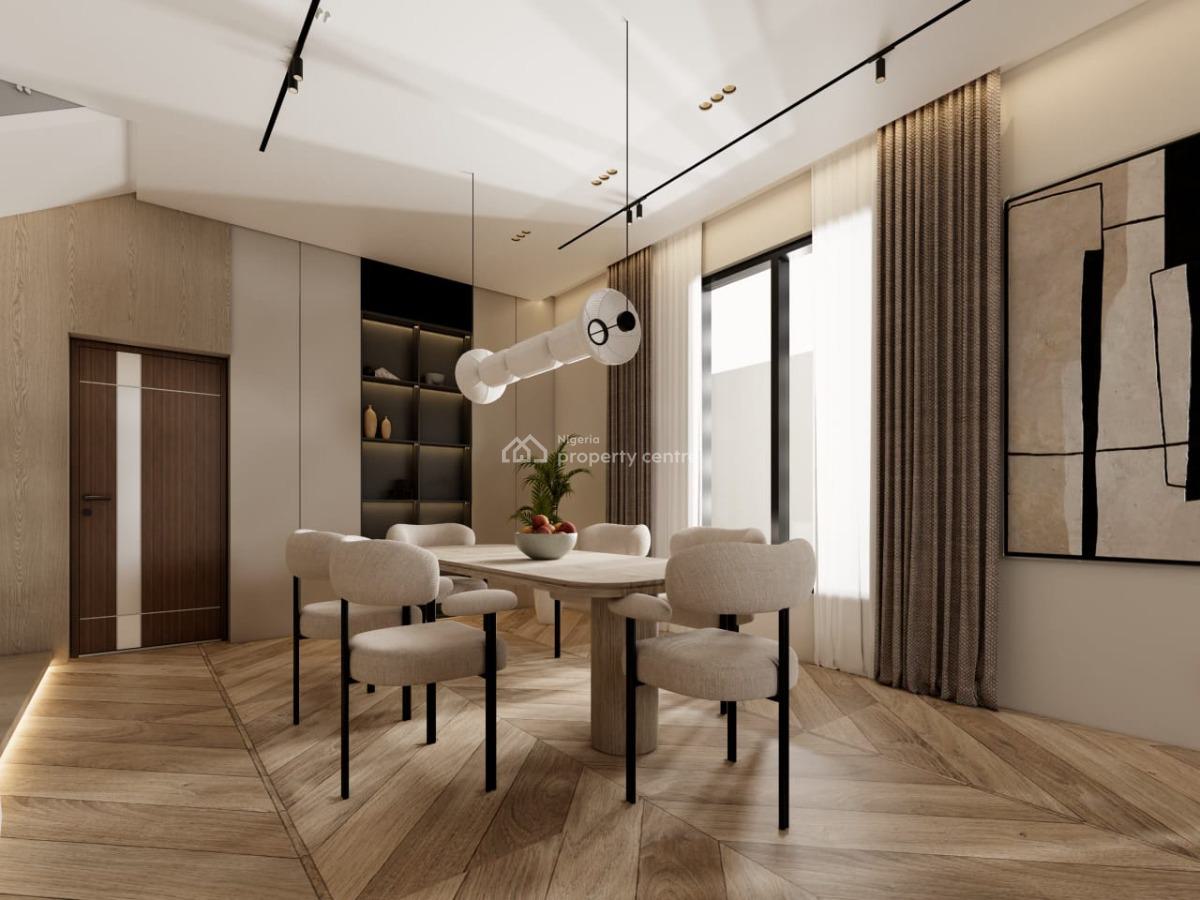 Brodny Luxury Villa, Abijo Gra, Abijo, Lekki, Lagos, Semi-detached Duplex for Sale