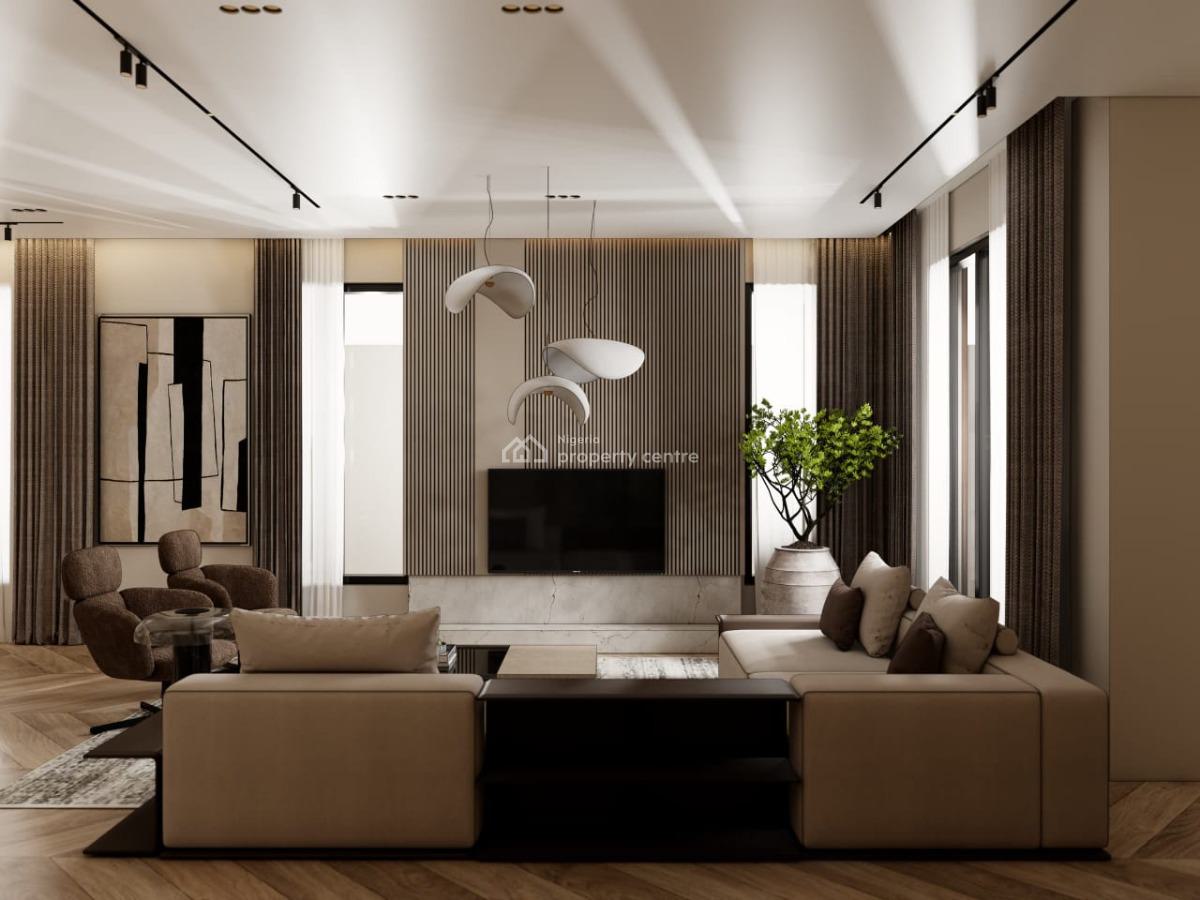 Brodny Luxury Villa, Abijo Gra, Abijo, Lekki, Lagos, Semi-detached Duplex for Sale