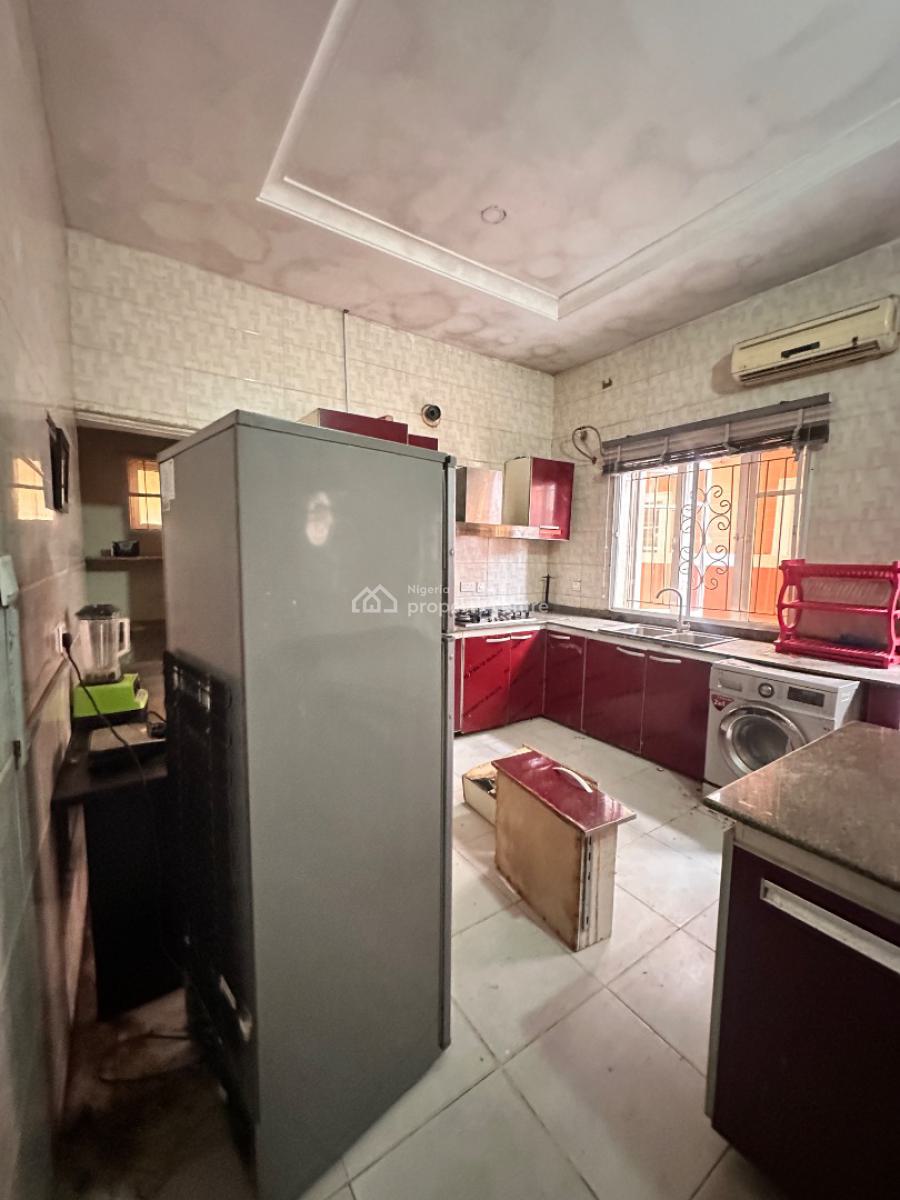 4 Bedroom Semi Detached Duplex with Bq, Chevron, Lekki, Lagos, Semi-detached Duplex for Rent