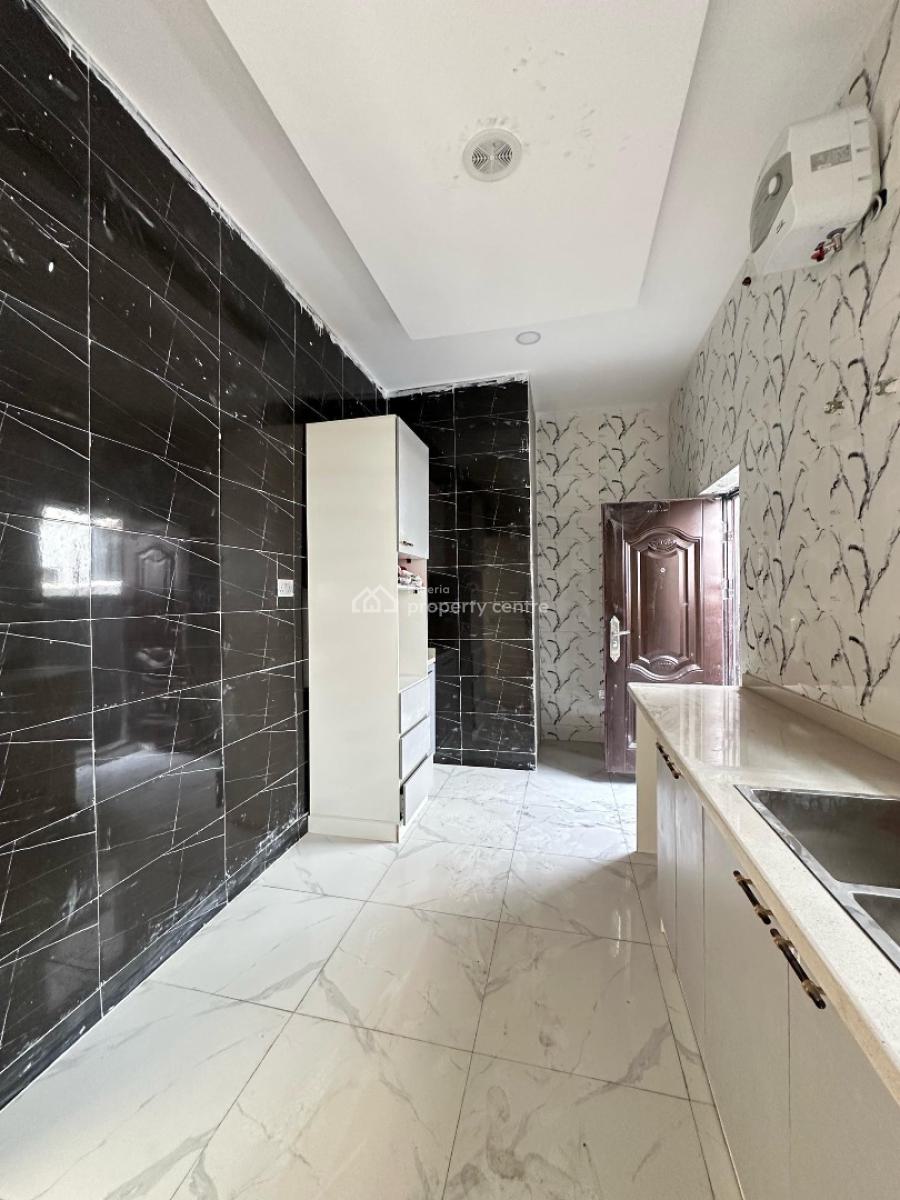 Newly Built 4-bedroom Semi Detached with Bq, Ikota, Lekki, Lagos, Semi-detached Duplex for Sale