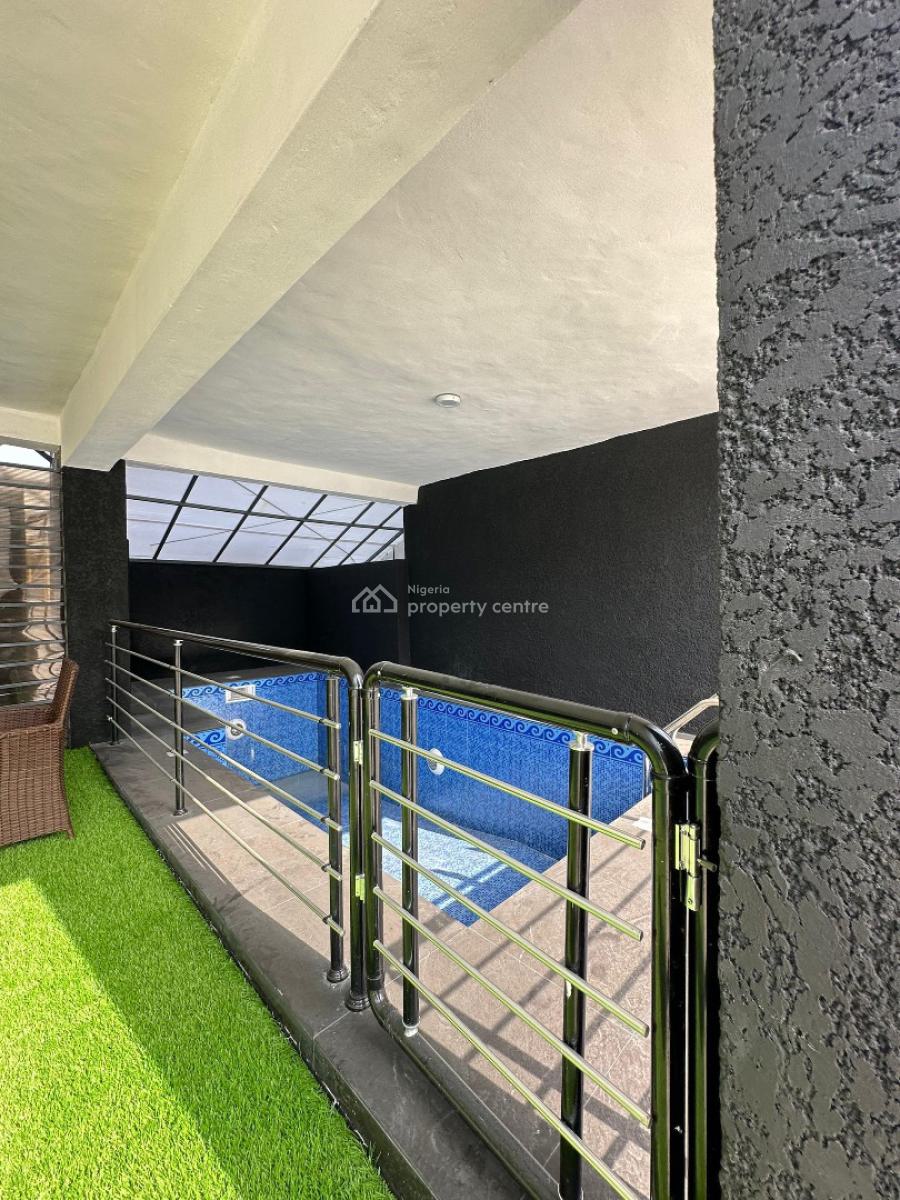 New 4 Bedroom Detached Duplex with Bq, Pool ,gym and Kids Playground, Ikota, Lekki, Lagos, Detached Duplex for Rent