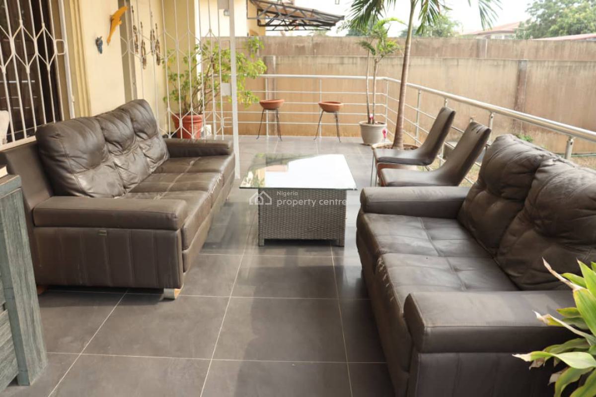 4 Bedroom Duplex (self Compound) with Detached Bq, Two Living Rooms, Vgc, Lekki, Lagos, House for Rent