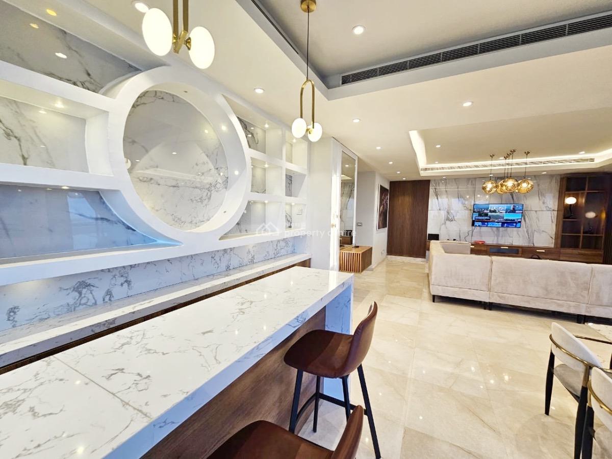 Luxury Fully Furnished 3 Bedroom Flat with Bq, Eko Atlantic City, Victoria Island (vi), Lagos, Flat / Apartment for Rent