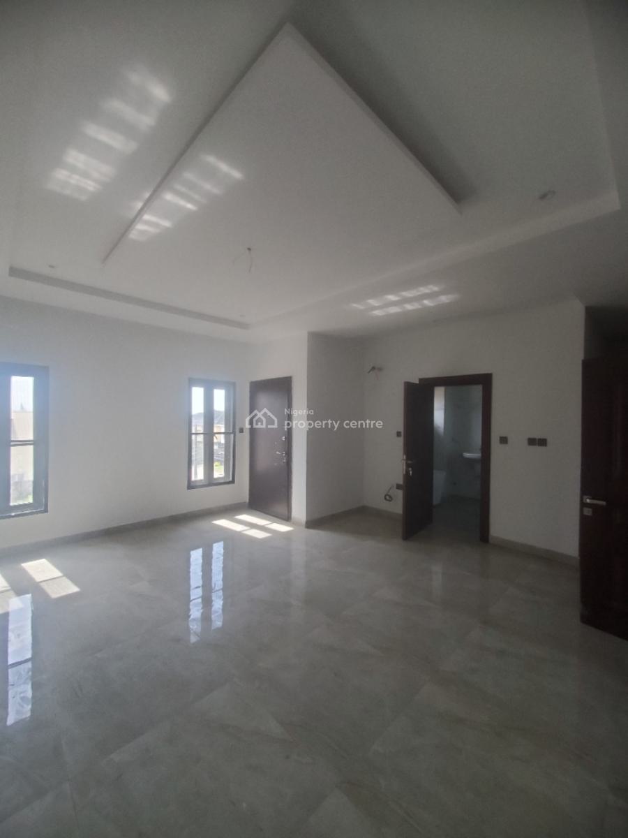 Standard 4 Bedroom Terrace Duplex W/ Bq in a Secured Estate, New Road, Lekki, Lagos, Terraced Duplex for Sale