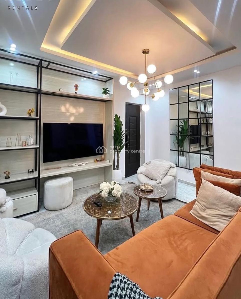 Fully Furnished 2 Bedroom Apartment, Ikate, Lekki, Lagos, Flat / Apartment for Rent