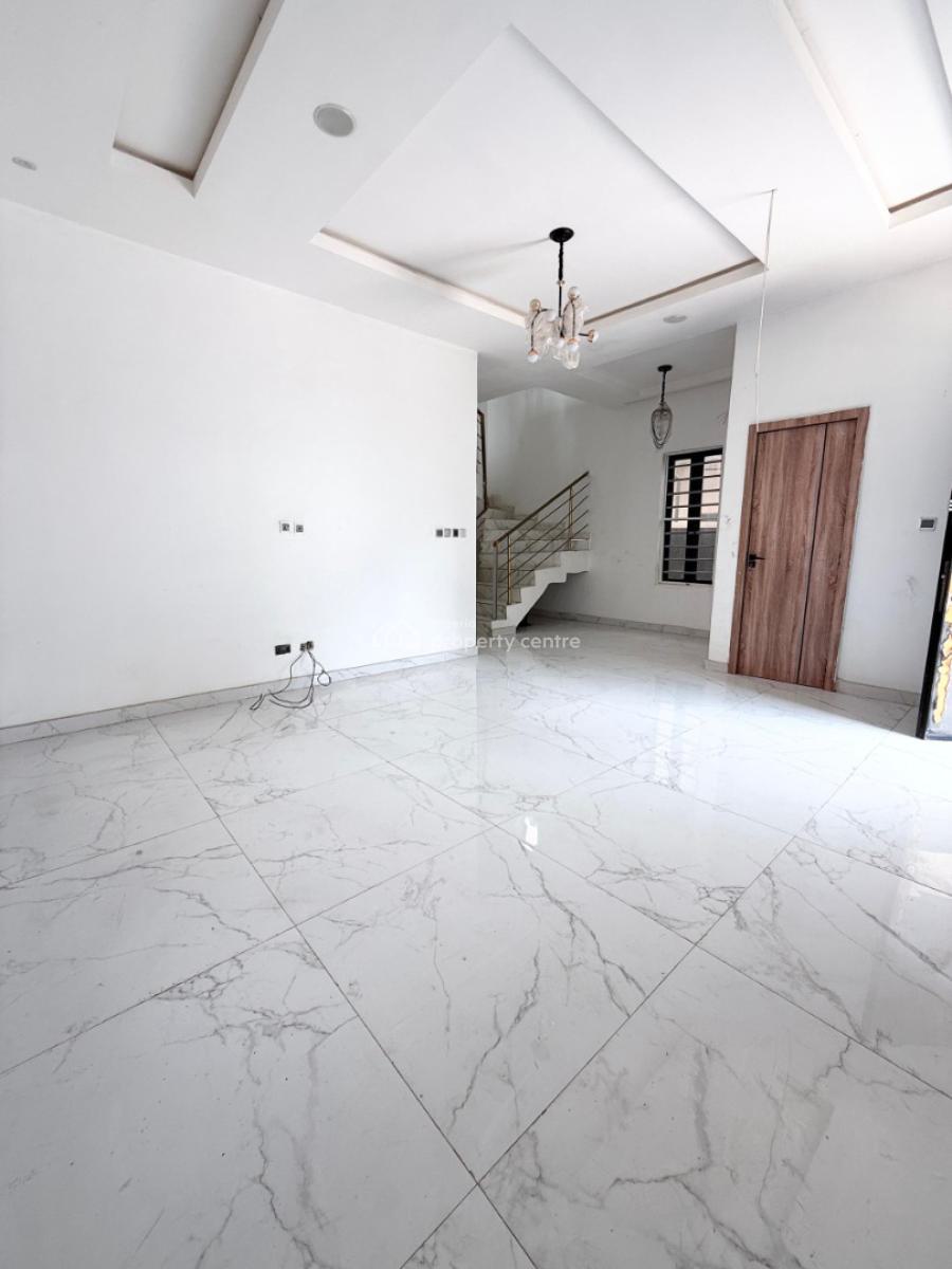4 Bedroom Fully Detached Duplex, Chevron, Lekki, Lagos, Detached Duplex for Sale