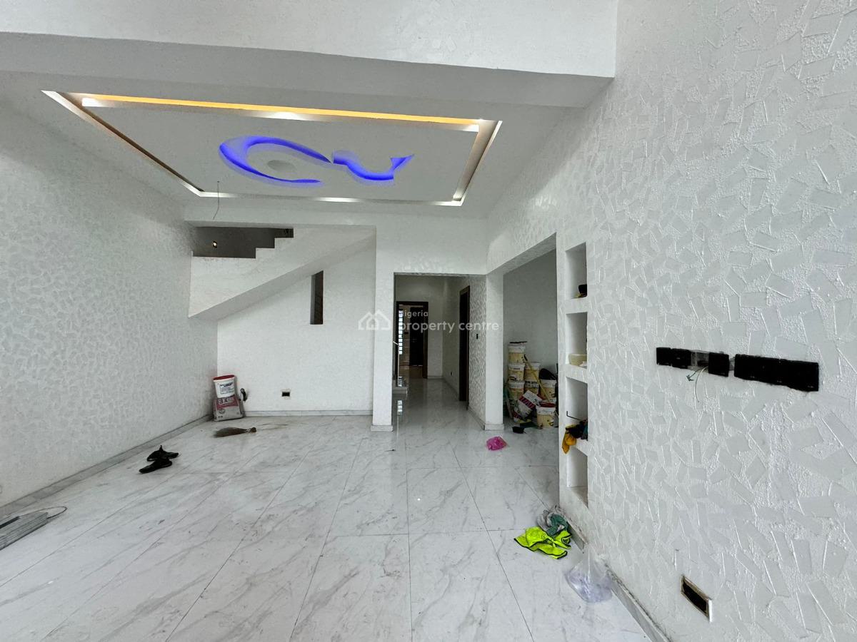 Brand New Smart House 5 Bedroom Semi Detached Duplex, Victory Park Estate, Osapa, Lekki, Lagos, Semi-detached Duplex for Sale
