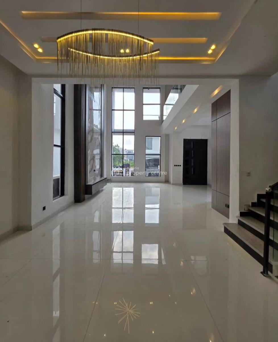 5 Bedroom Fully Detached Duplex with Bq, Swimming Pool, Lekki County, Lekki, Lagos, Detached Duplex for Sale