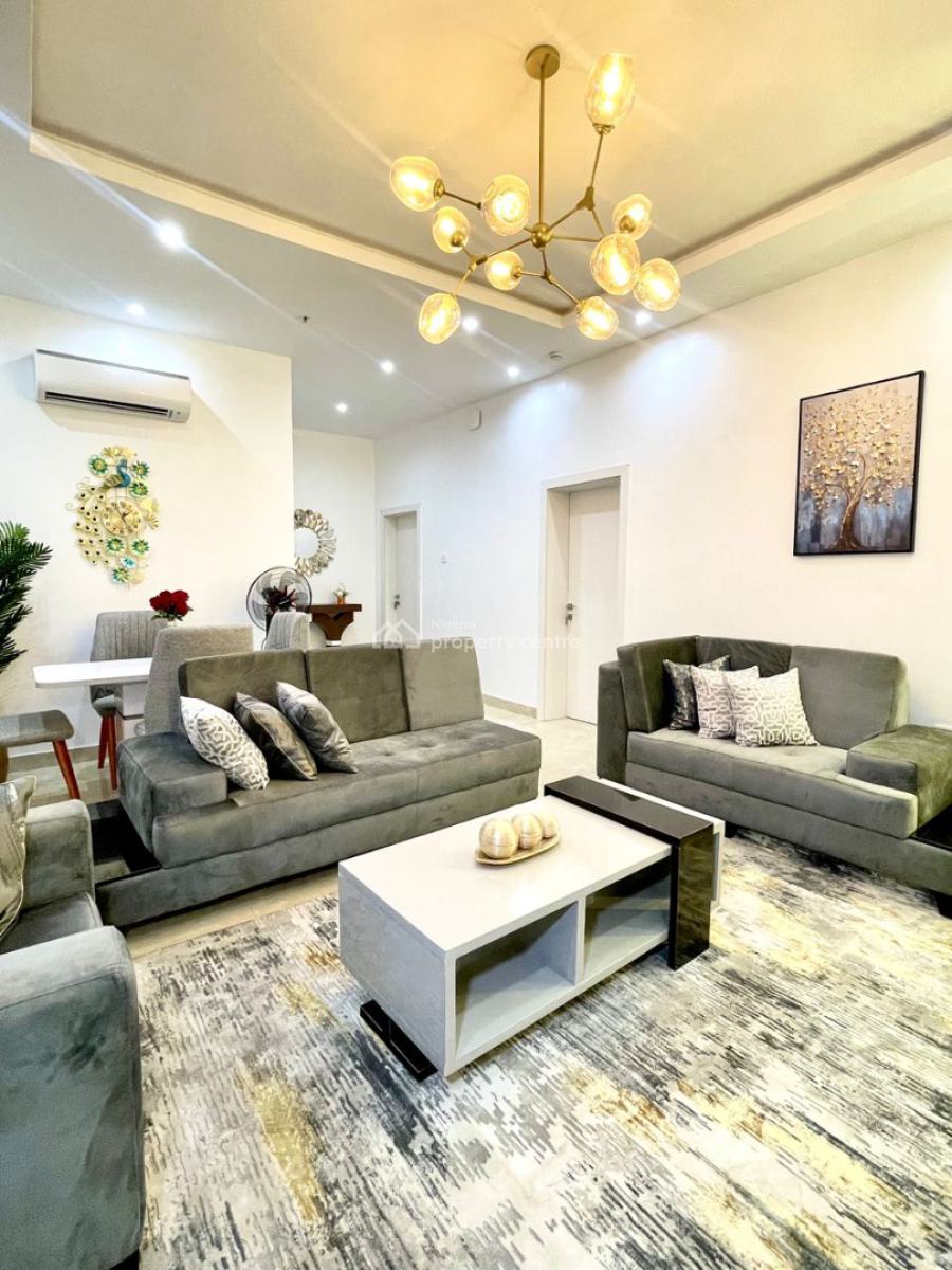 Beautiful 2 Bedroom Apartment with Top-notch Amenities, Surulere, Lagos, Flat / Apartment Short Let