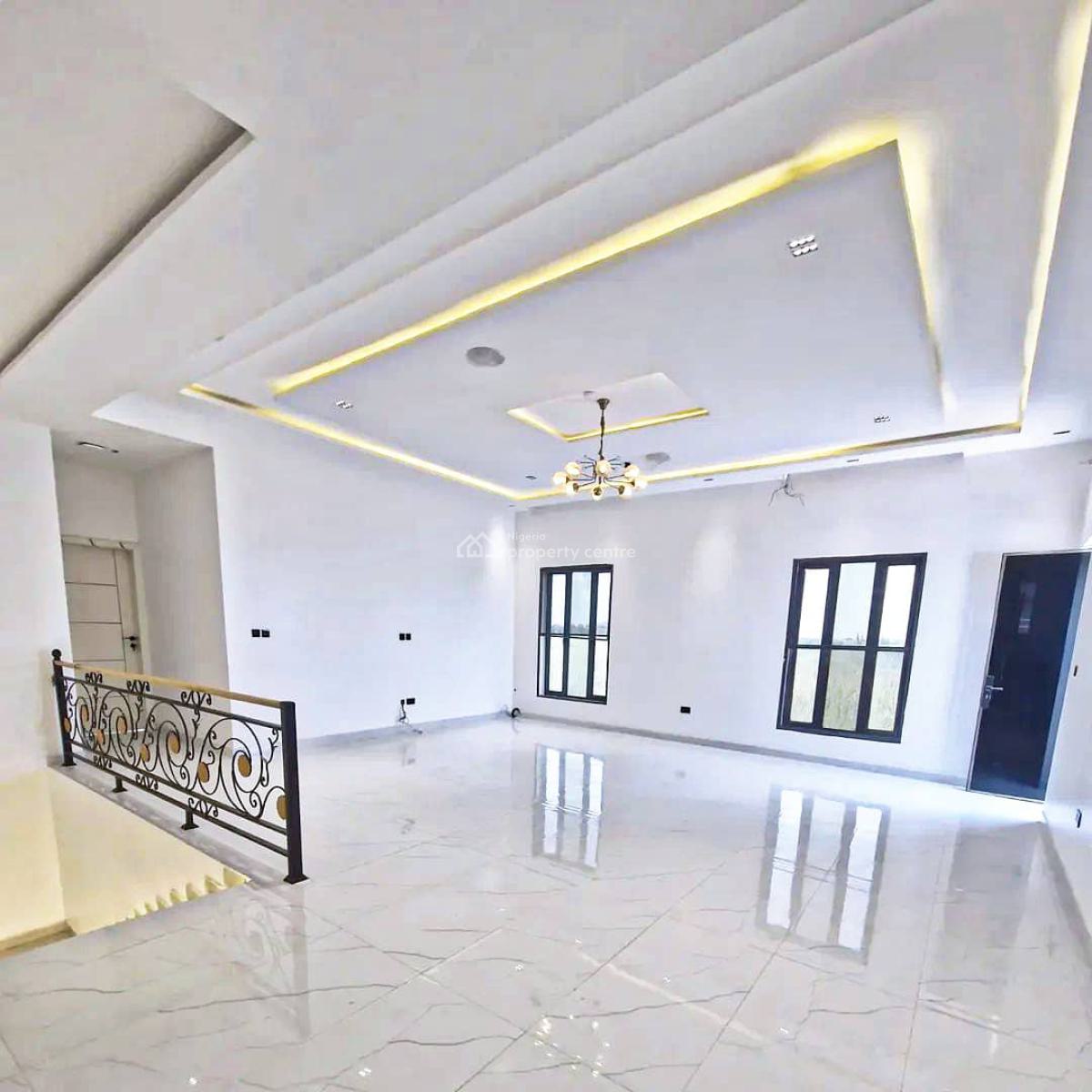 Fully 6-bedrooom  Automated Detached Duplex with Elevator, Chevron, Lekki, Lagos, Detached Duplex for Sale