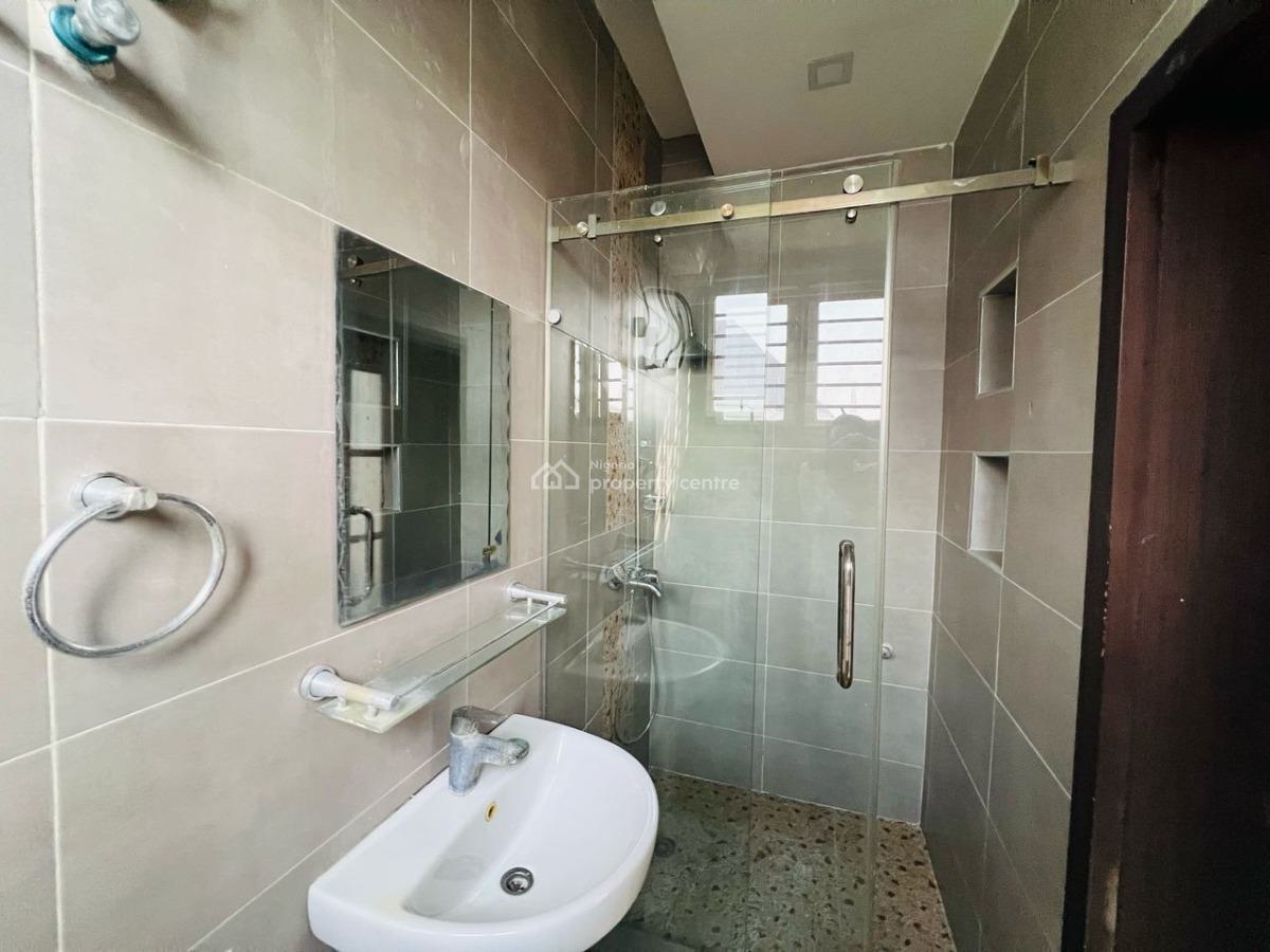 Luxury 4 Bedroom Semi Detached Duplex, Peanock Beach Estate, Osapa, Lekki, Lagos, Semi-detached Duplex for Rent