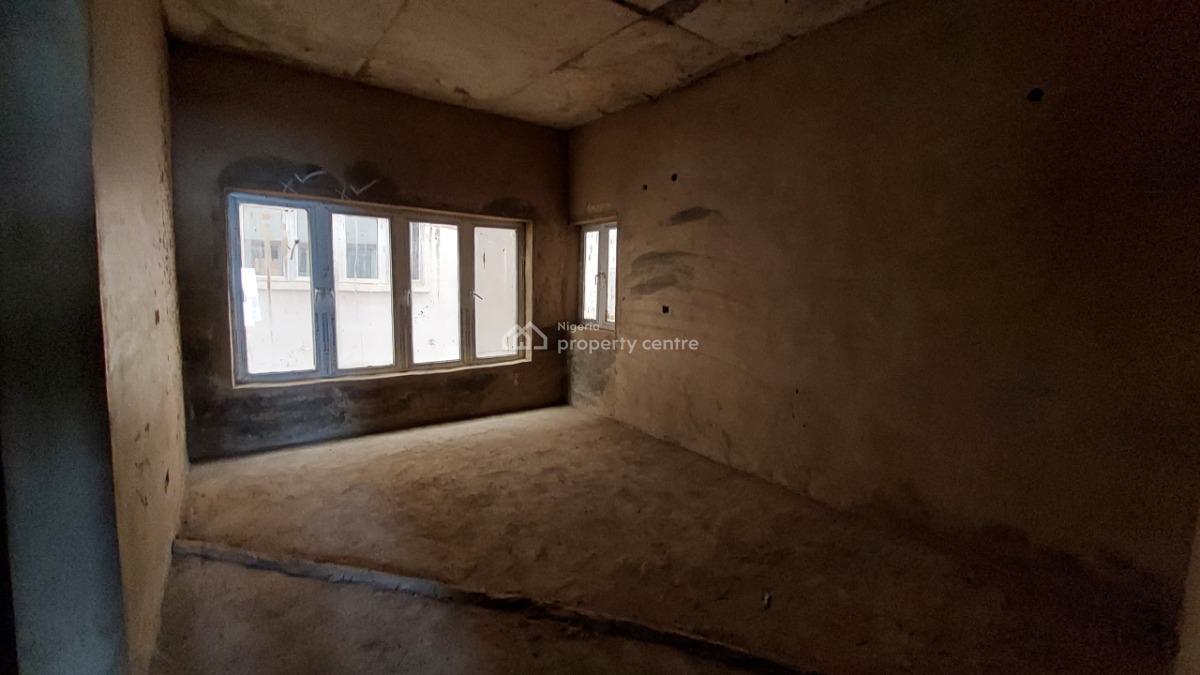 2 Bedroom Block of Flat with Bq Semi Finish, Katampe, Abuja, Block of Flats for Sale