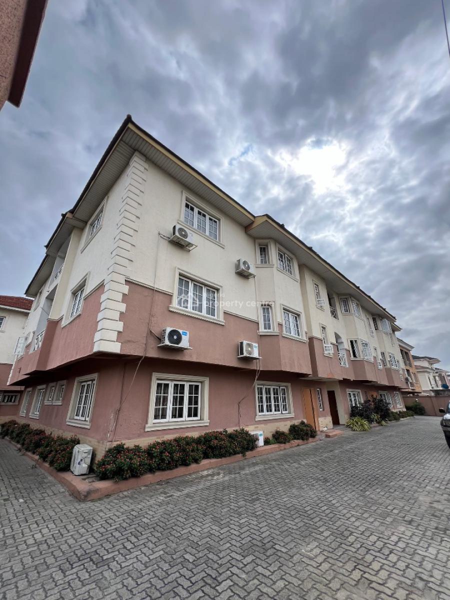 Newly Refurbished 3-bedroom Apartment with Modern Facilities, Parkview, Ikoyi, Lagos, Flat / Apartment for Rent