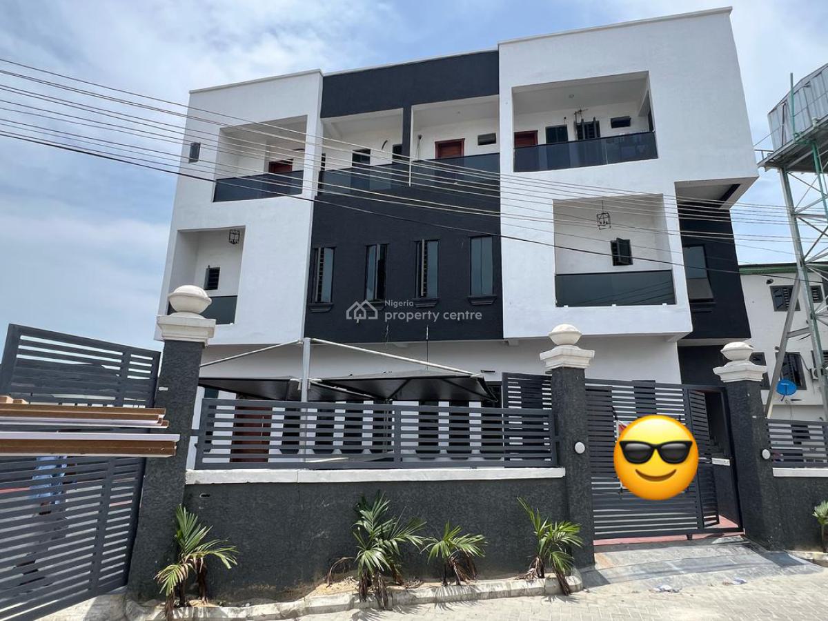 Luxury 4 Semi Detached Duplex, Lekki, Lagos, Semi-detached Duplex for Sale
