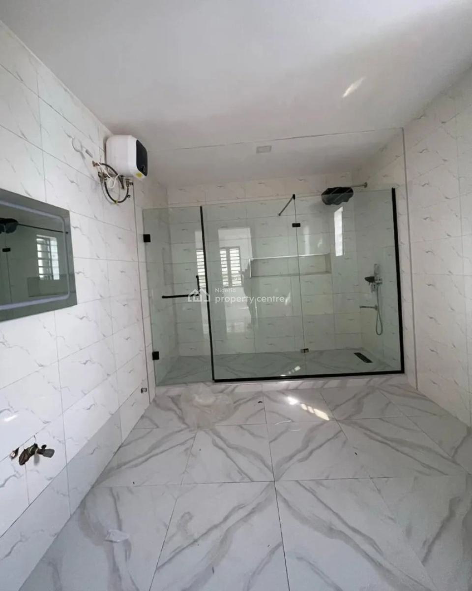 Premium 3 Bedroom Maisonette with Elevator, Gym and Bq, Lekki Phase 1, Lekki, Lagos, House for Rent