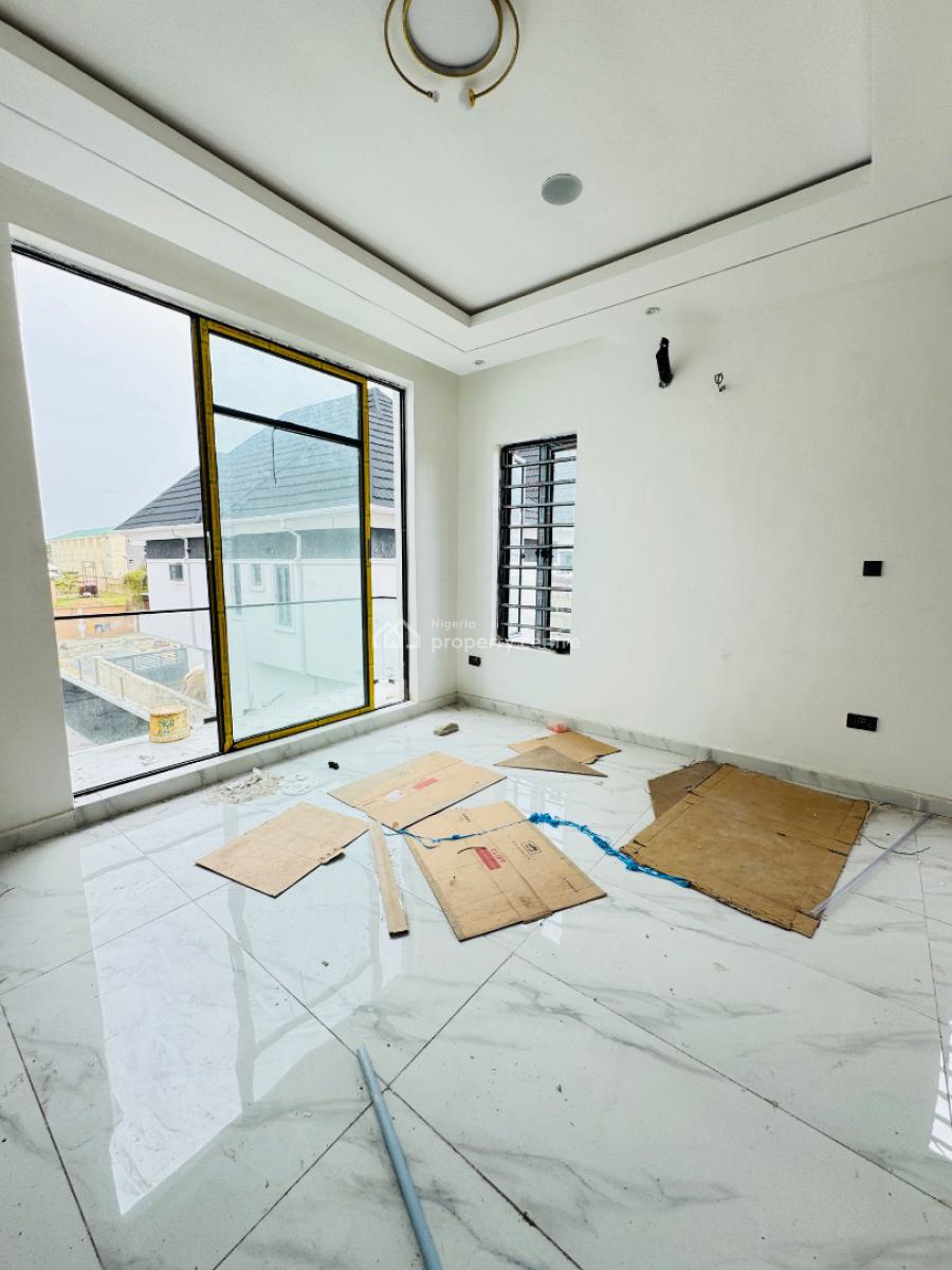 Newly Built Four. Bedroom Semi Detached House (driveway, Ikota Gra, Ikota, Lekki, Lagos, Semi-detached Duplex for Sale