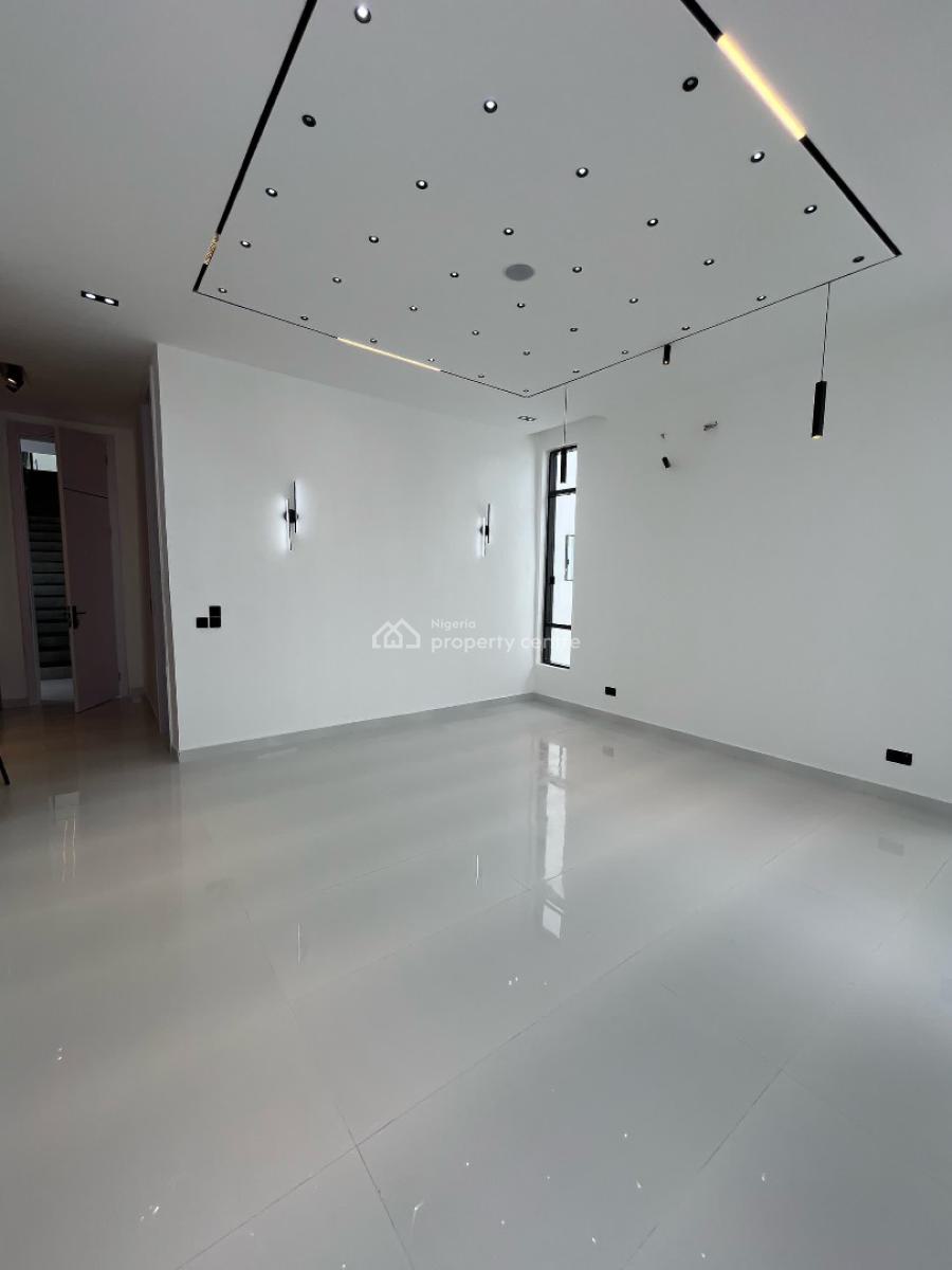 5 Bedroom Fully Detached Duplex, Chevron, Lekki, Lagos, Detached Duplex for Sale