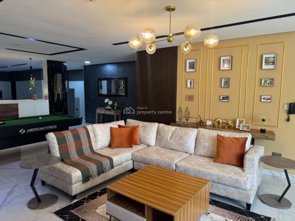 Luxury 3 Bedroom with Pool and Gym, Admiralty Way, Lekki Phase 1, Lekki, Lagos, Flat / Apartment Short Let