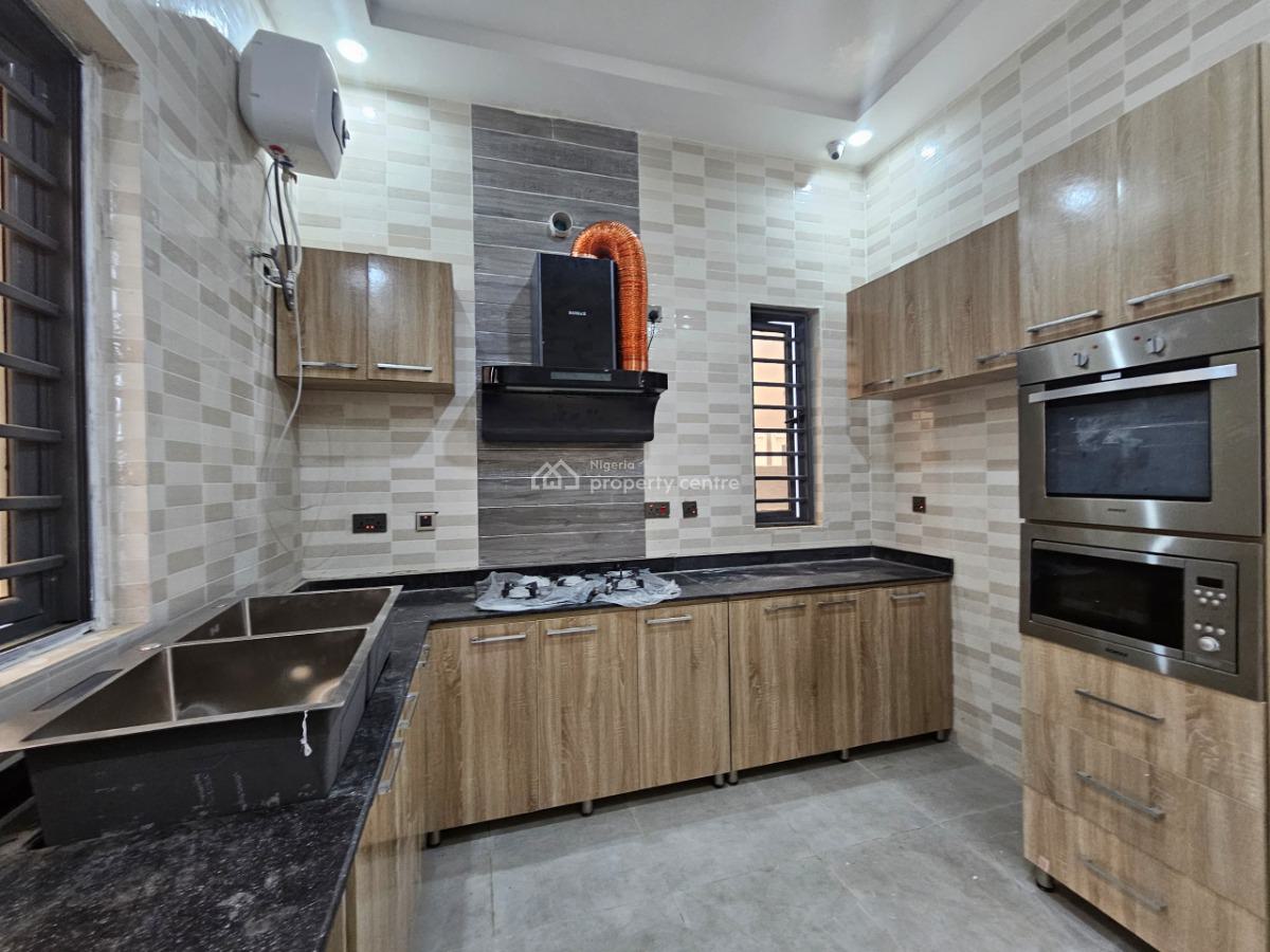 Nice 5 Bedroom Fully Detached Duplex with Bq, Harris Drive Beside Vgc, Lekki, Lagos, Detached Duplex for Rent