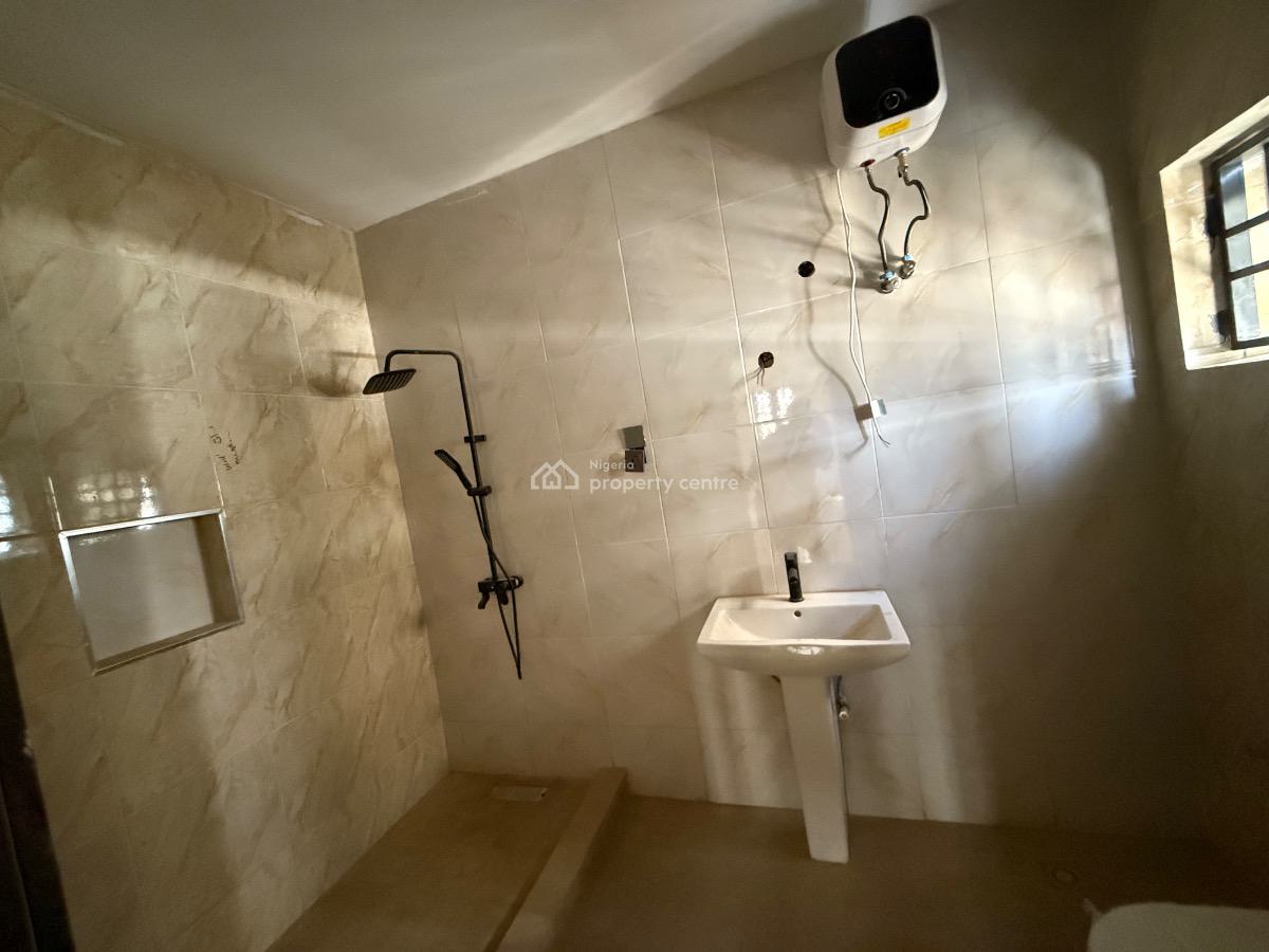 Brand New Tastefully Built Spacious 3 Bedroom Flat with Bq, Gilmore, Jahi, Abuja, Flat / Apartment for Rent