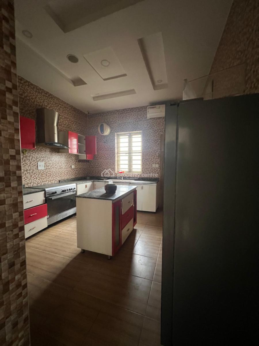 5 Bedroom Fully Detached House, Agungi, Lekki, Lagos, Detached Duplex for Rent