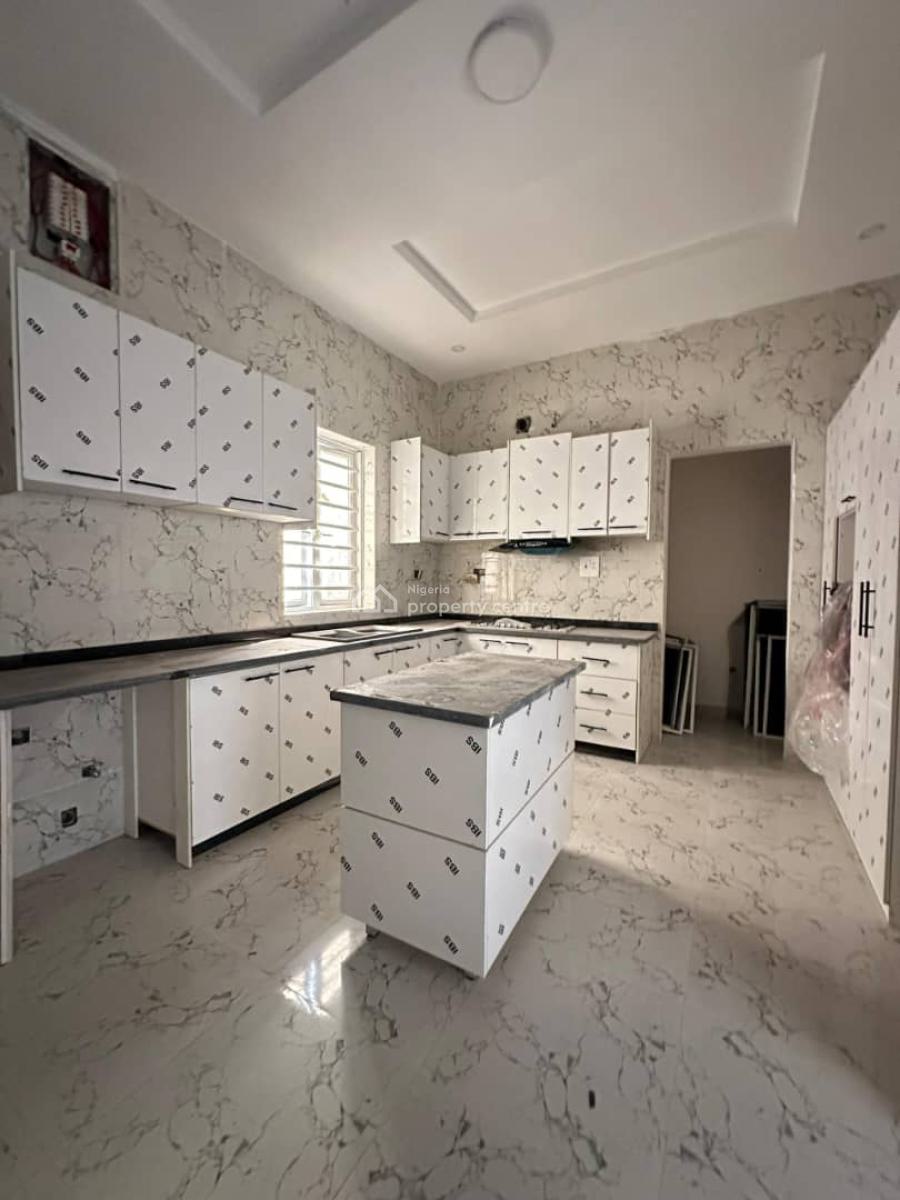 Brand New 4 Bedroom Fully Detached Duplex with Bq, Communal Pool, Gym, Ikota, Lekki, Lagos, Detached Duplex for Rent