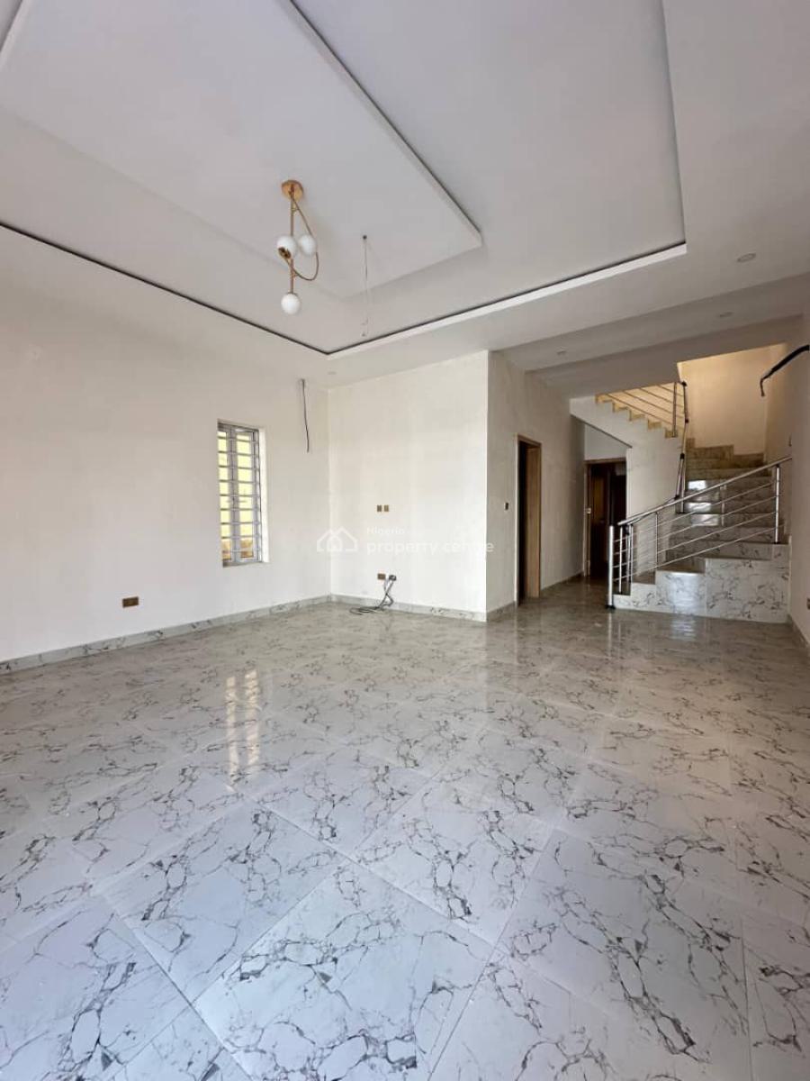 Brand New 4 Bedroom Fully Detached Duplex with Bq, Communal Pool, Gym, Ikota, Lekki, Lagos, Detached Duplex for Rent